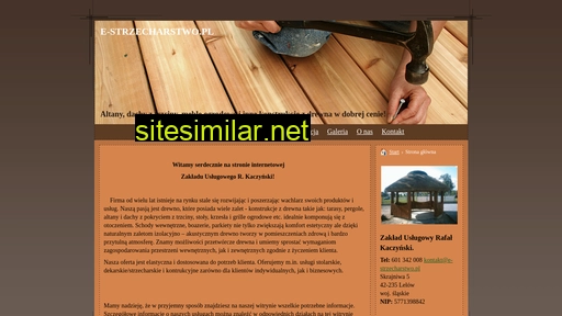 e-strzecharstwo.pl alternative sites