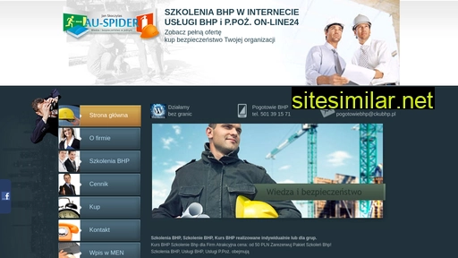 e-szkoleniakursybhp.pl alternative sites