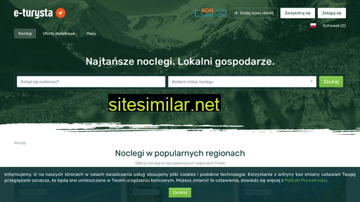 e-turysta.pl alternative sites