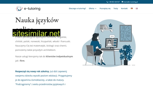 e-tutoring.pl alternative sites