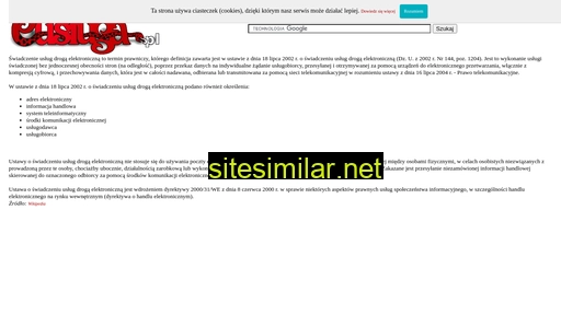 e-usluga.pl alternative sites