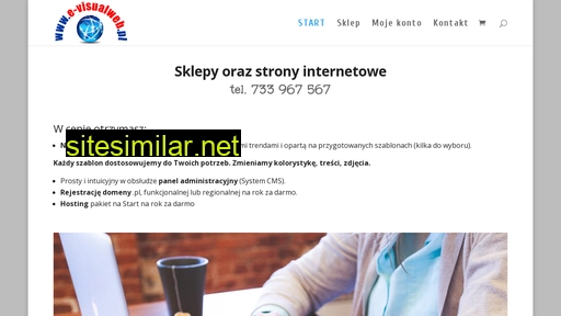 e-visualweb.pl alternative sites