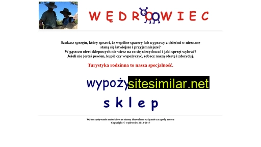 e-wedrowiec.pl alternative sites
