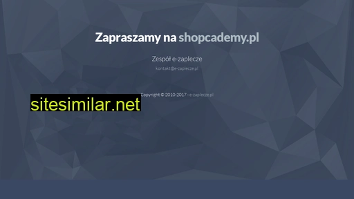 e-zaplecze.pl alternative sites
