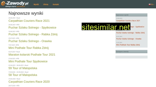 e-zawody.pl alternative sites