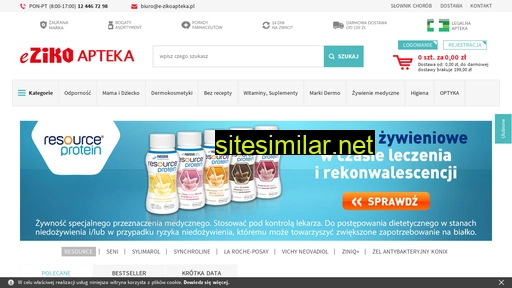 e-zikoapteka.pl alternative sites