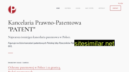 epatent.pl alternative sites