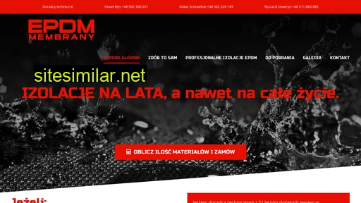 epdmmembrany.pl alternative sites