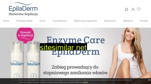 epiladerm.pl alternative sites