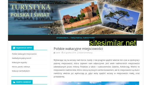epodrozni.pl alternative sites