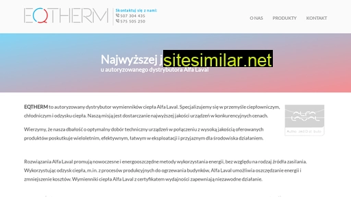 eqtherm.pl alternative sites