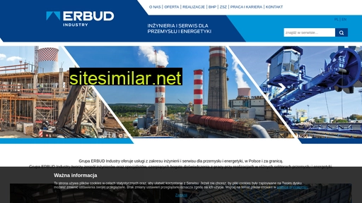 erbud-industry.pl alternative sites
