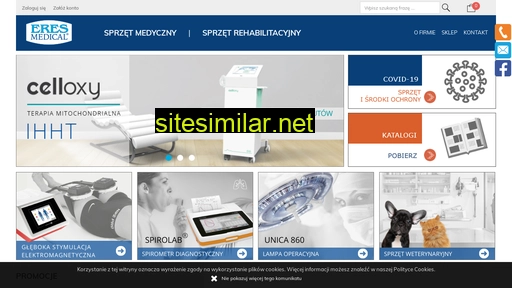 eresmedical.com.pl alternative sites