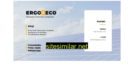 ergo-eco.pl alternative sites