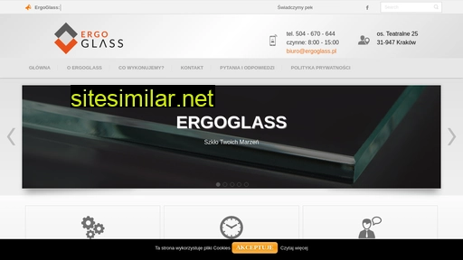 ergoglass.pl alternative sites