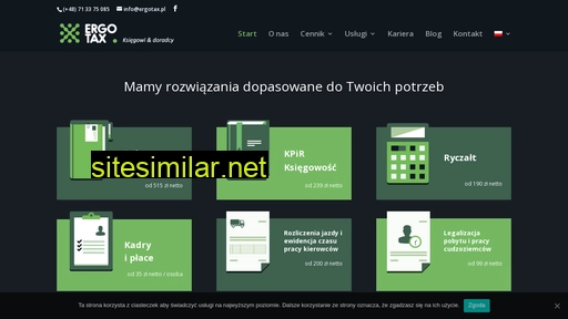 ergotax.pl alternative sites