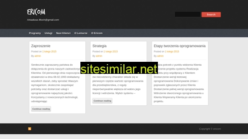 ericom.pl alternative sites