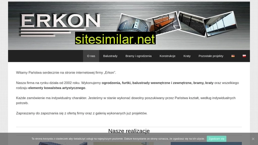 erkon.com.pl alternative sites