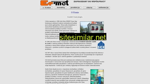 ermet.com.pl alternative sites
