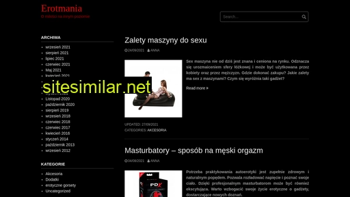 erotmania.pl alternative sites