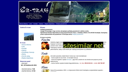 er-trans.pl alternative sites