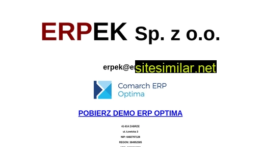 erpek.pl alternative sites
