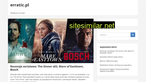 erratic.pl alternative sites