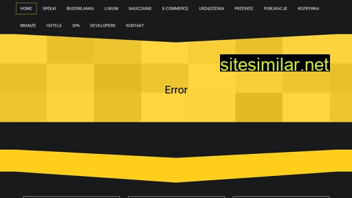 error.net.pl alternative sites