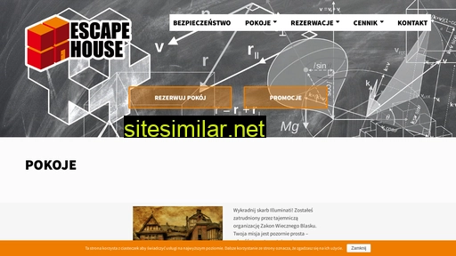 escape-house.pl alternative sites