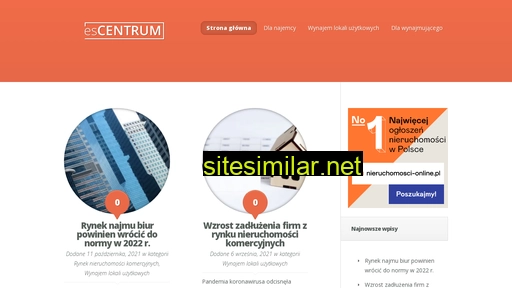 escentrum.pl alternative sites