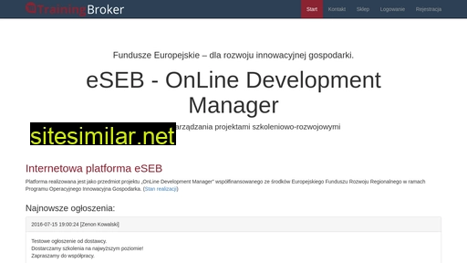 eseb.pl alternative sites