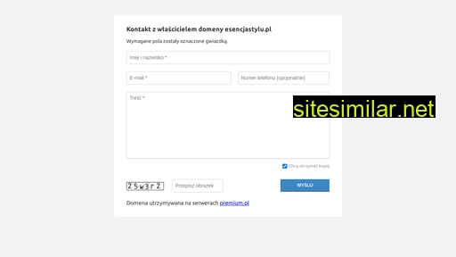 esencjastylu.pl alternative sites