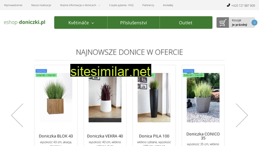 eshop-doniczki.pl alternative sites