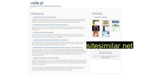 esite.pl alternative sites