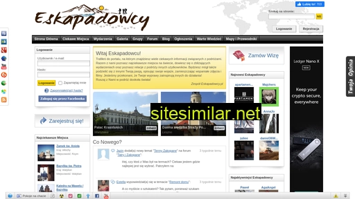 eskapadowcy.pl alternative sites