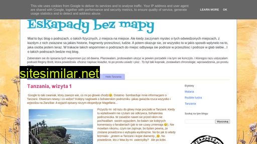 eskapadybezmapy.pl alternative sites