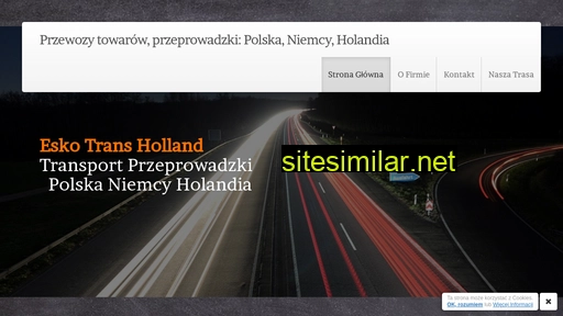 eskotransholland.pl alternative sites