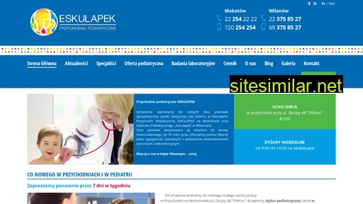eskulapek.pl alternative sites