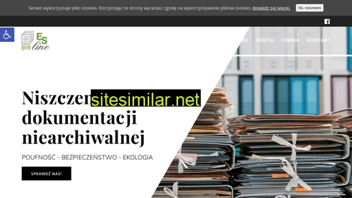 esline.com.pl alternative sites