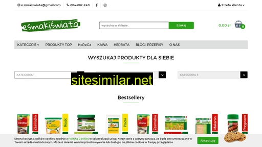 esmakiswiata.pl alternative sites