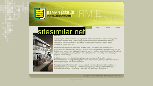 esmanmeble.pl alternative sites