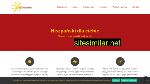espanolparati.pl alternative sites
