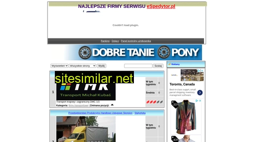 espedytor.com.pl alternative sites