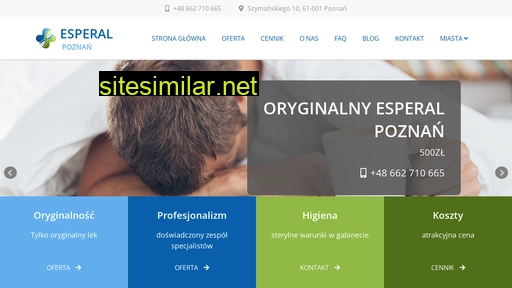 esperalpoznan.pl alternative sites
