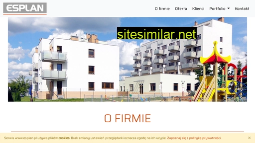esplan.com.pl alternative sites