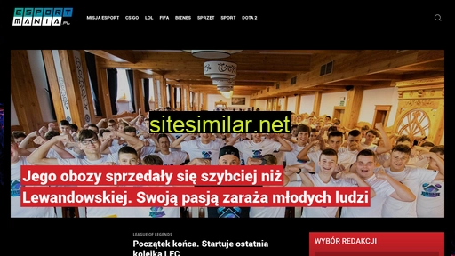 esportmania.pl alternative sites