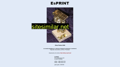 esprint.pl alternative sites