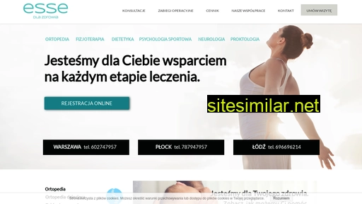 essedlazdrowia.pl alternative sites
