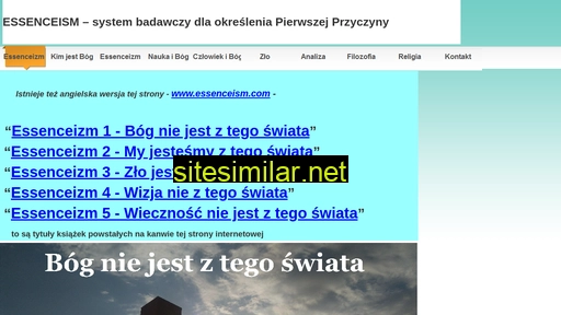 essenceizm.pl alternative sites
