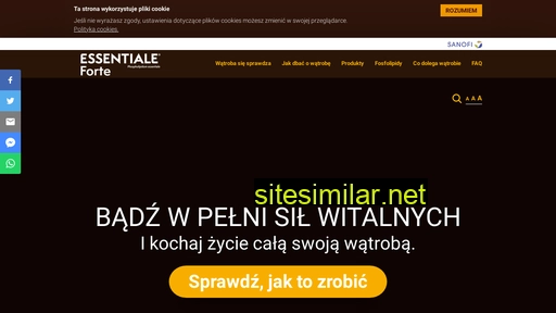 essentiale.pl alternative sites